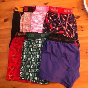 Duluth Trading and Dixxon XL boxers